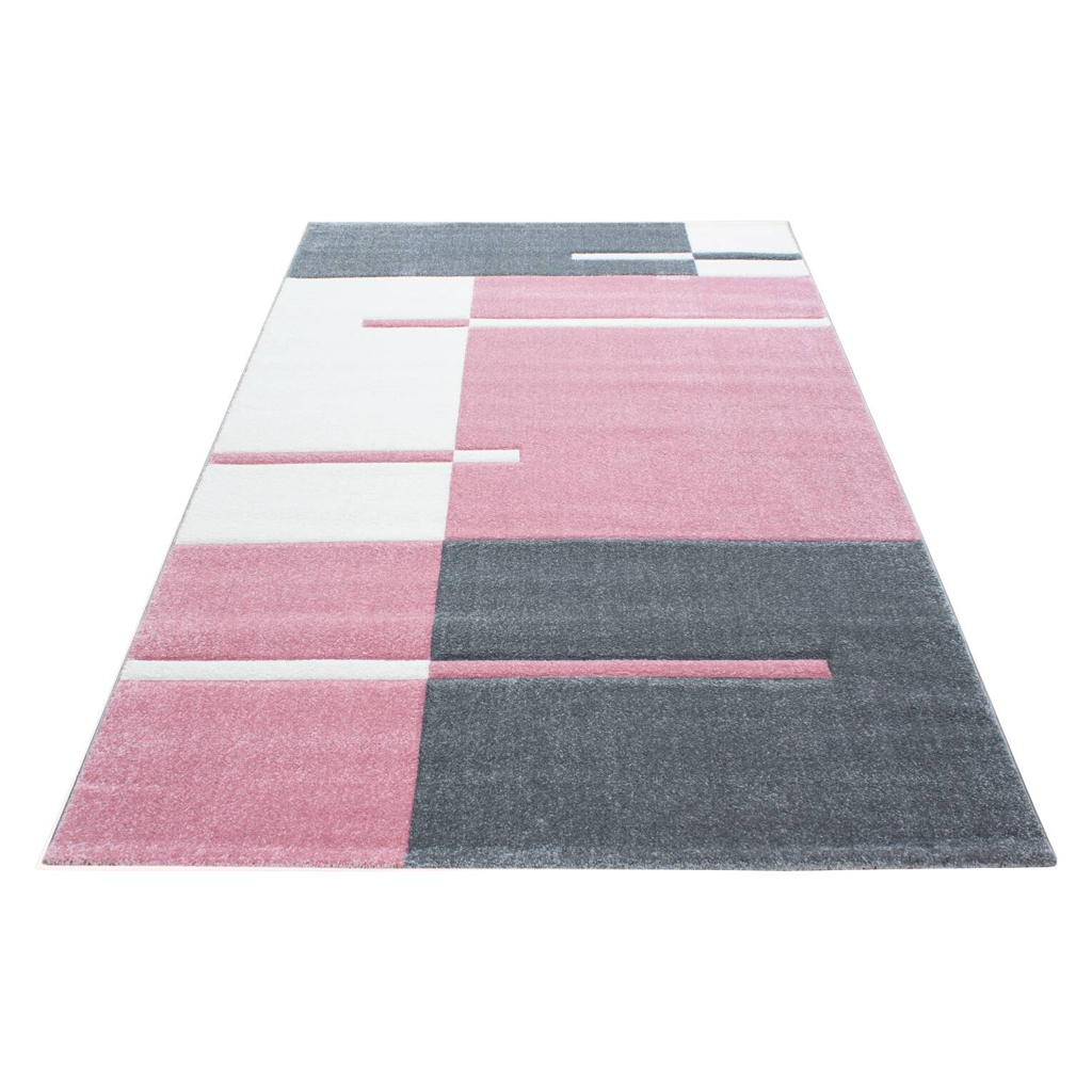 Ayyildiz Teppich HAWAII pink B/L: ca. 80x150 cm