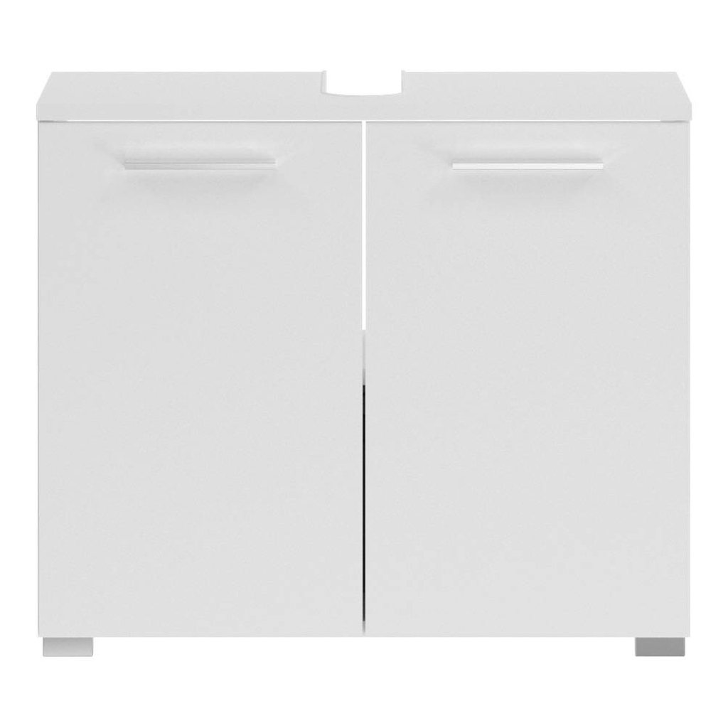 Waschbeckenunterschrank Roca weiß B/H/T: ca. 65x55x31 cm
