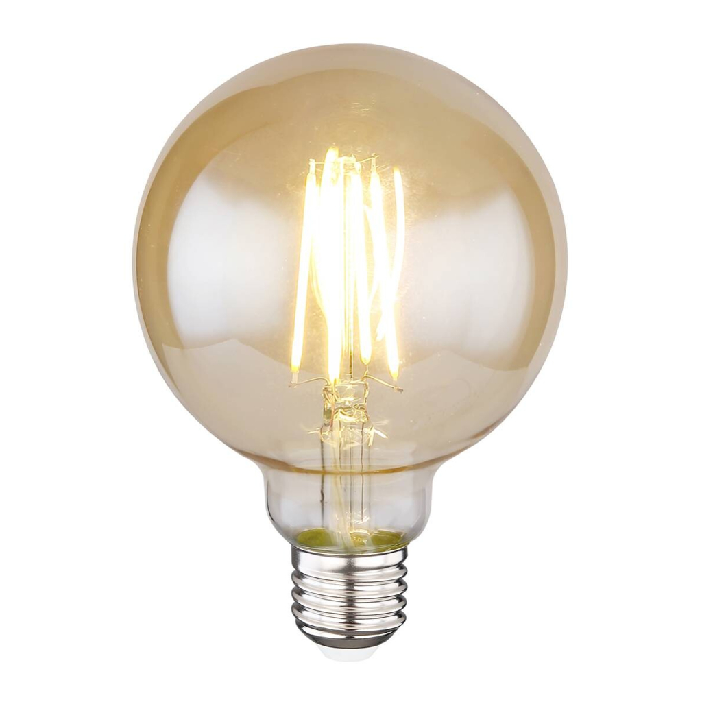 GLOBO LED-Leuchtmittel Globe Filamentlampe 11526A E27