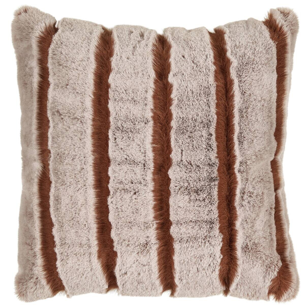 Dekokissen Lisa braun Polyester B/L: ca. 45x45 cm
