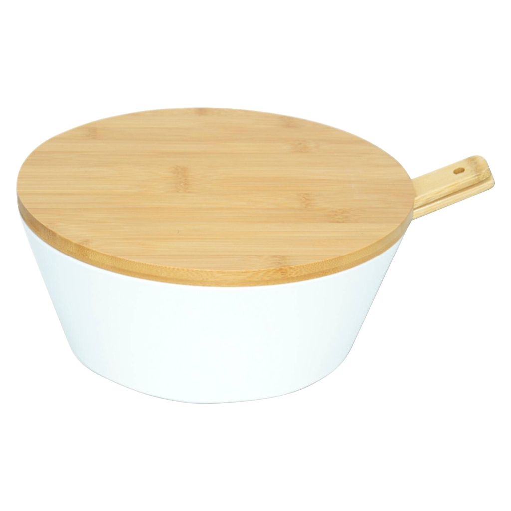 Kesper Salatschale weiß Melamin H/D: ca. 11x26 cm