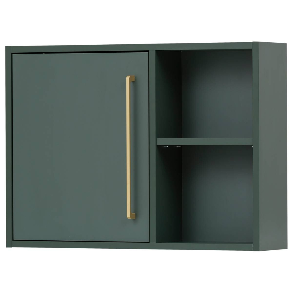 Hängeschrank Kent waldgrün B/H/T: ca. 66,8x48,4x16 cm