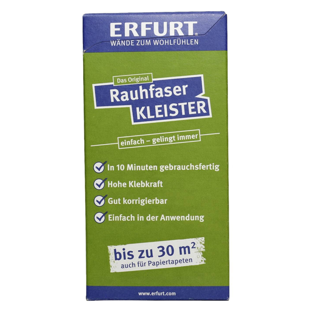 Erfurt Tapetenkleister Rauhfaser ca. 0,2 kg