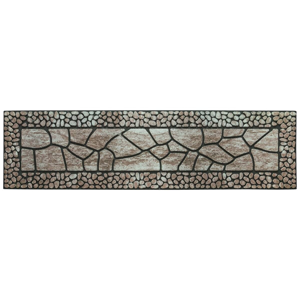 Stufenmatte La Traviata taupe B/L: ca. 24x90 cm