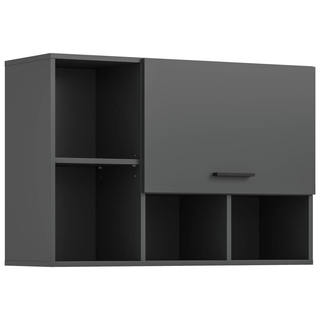 Hängeschrank Free anthrazit B/H/T: ca. 95x64x34 cm