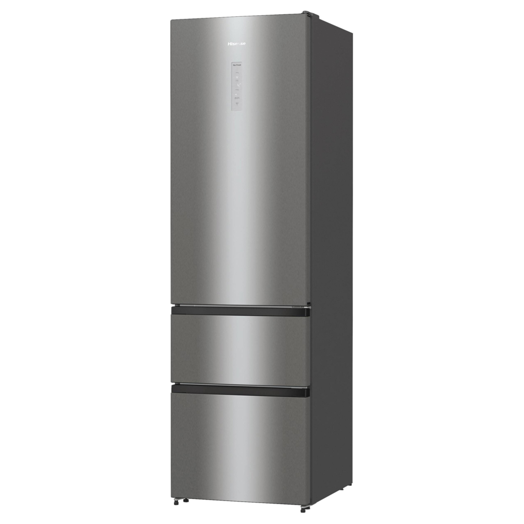 Hisense Kühl-/Gefrierkombination RM469N4ACD Silbergrau