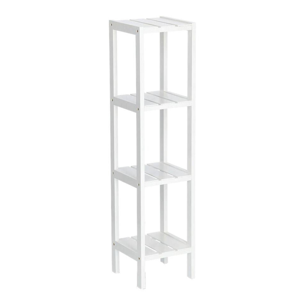 Standregal weiß MDF B/H/L: ca. 22x92x22 cm