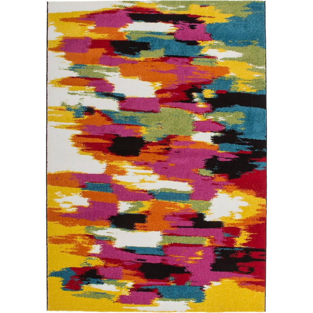 Kayoom Kurzflorteppich Guayama 255 mehrfarbig B/L: ca. 80x150 cm