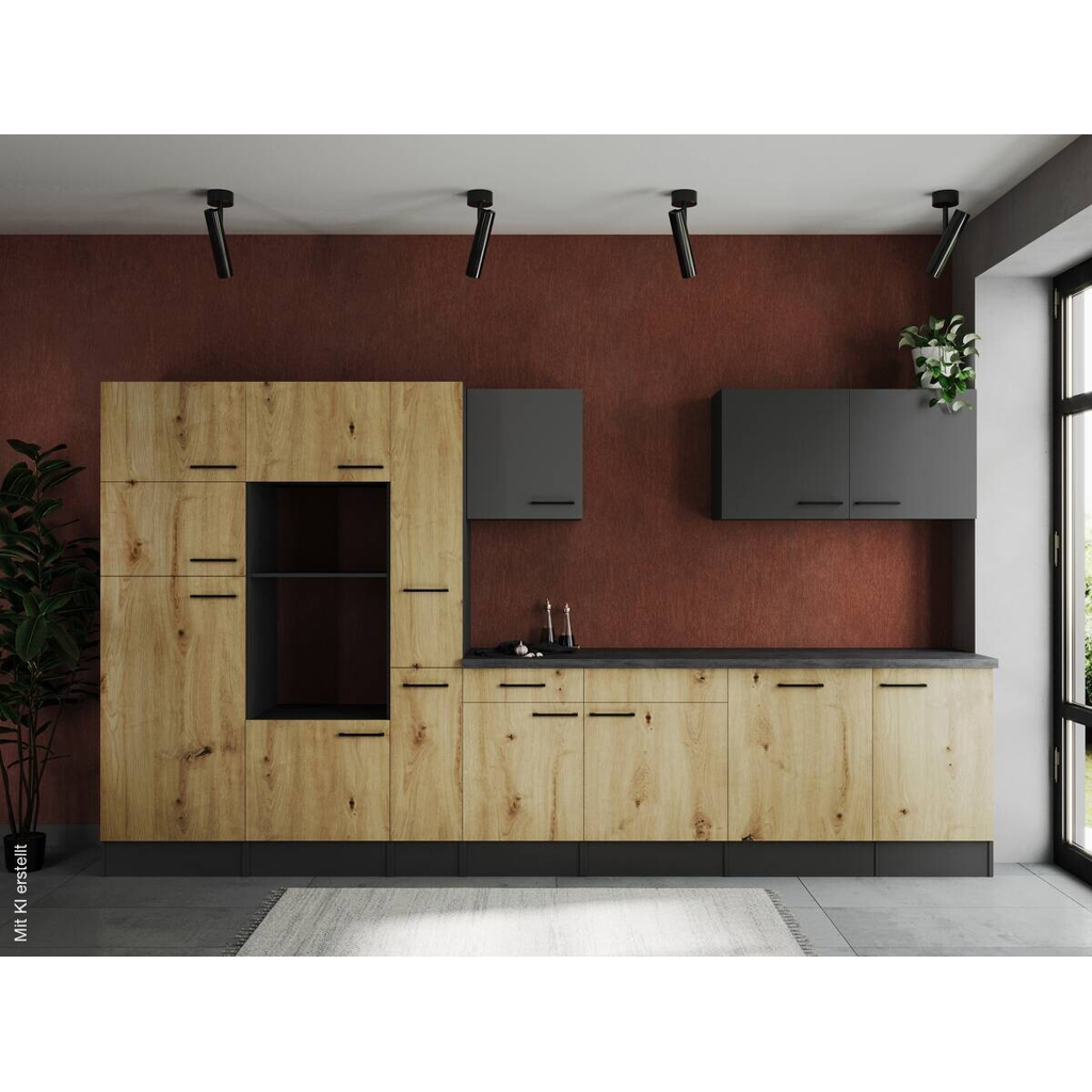 Küchenblock Oliver B/H/T: ca. 370x205x60 cm