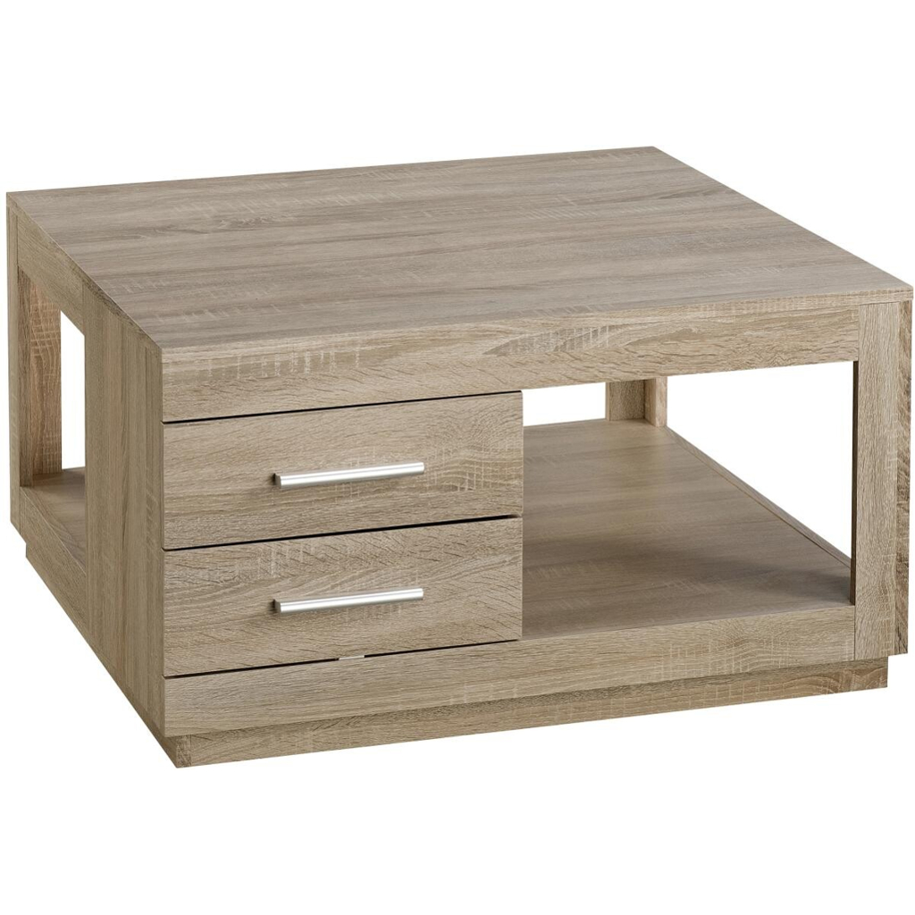 Couchtisch Festival Eiche Sonoma Nachbildung B/H/T: ca. 80x46x80 cm