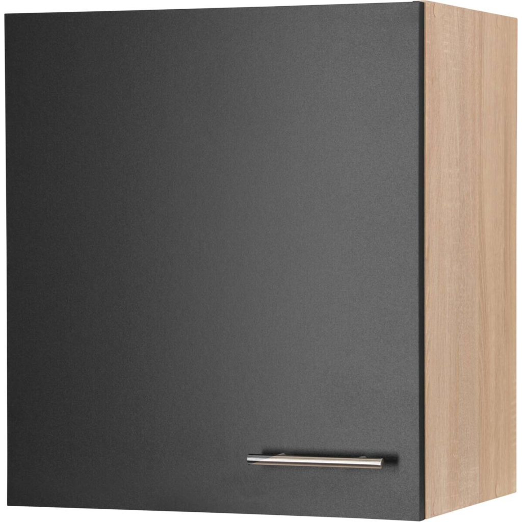 Hängeschrank Merle schwarz B/H/T: ca. 50x56x35 cm