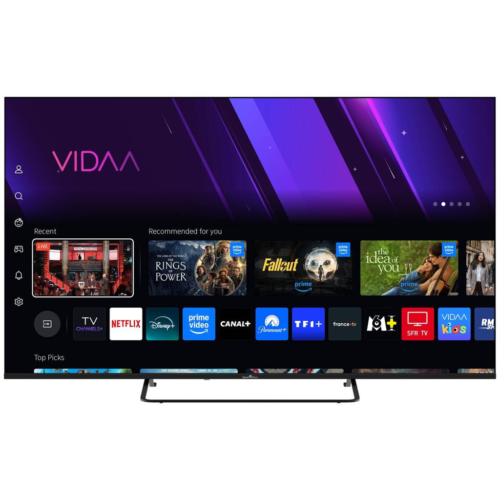 Smart-Tech QLED-Fernseher 55QV02K