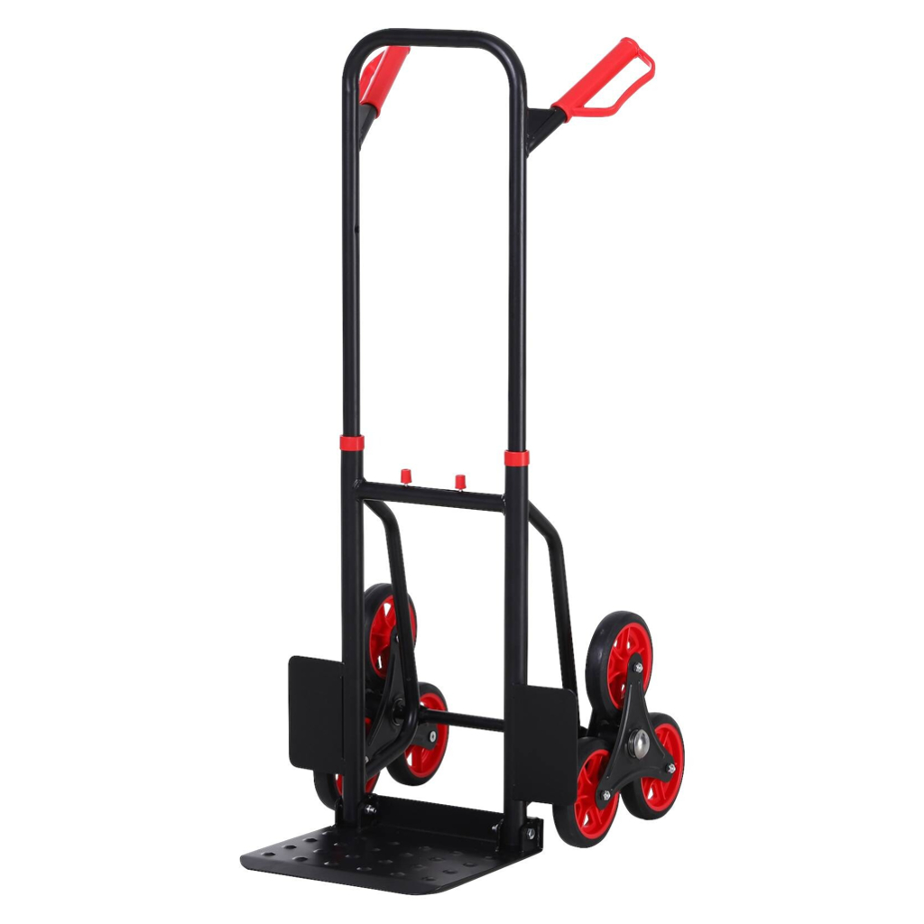 Treppensteiger höhenverstellbar schwarz B/H/T: ca. 45x409x60 cm