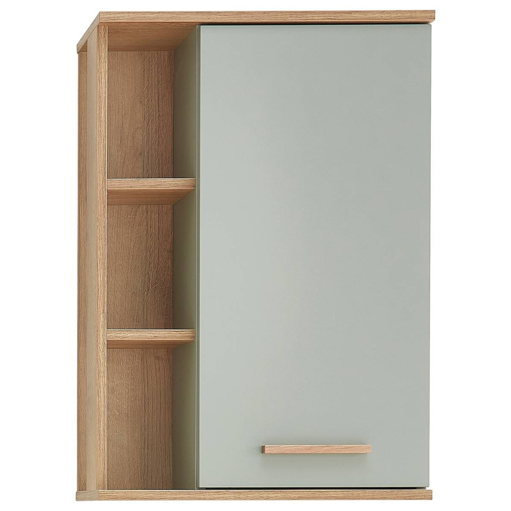 Hängeschrank Quickset 963 salbei Nachbildung Eiche Riviera Nachbildung B/H/T: ca. 50,5x74,5x20,5 cm