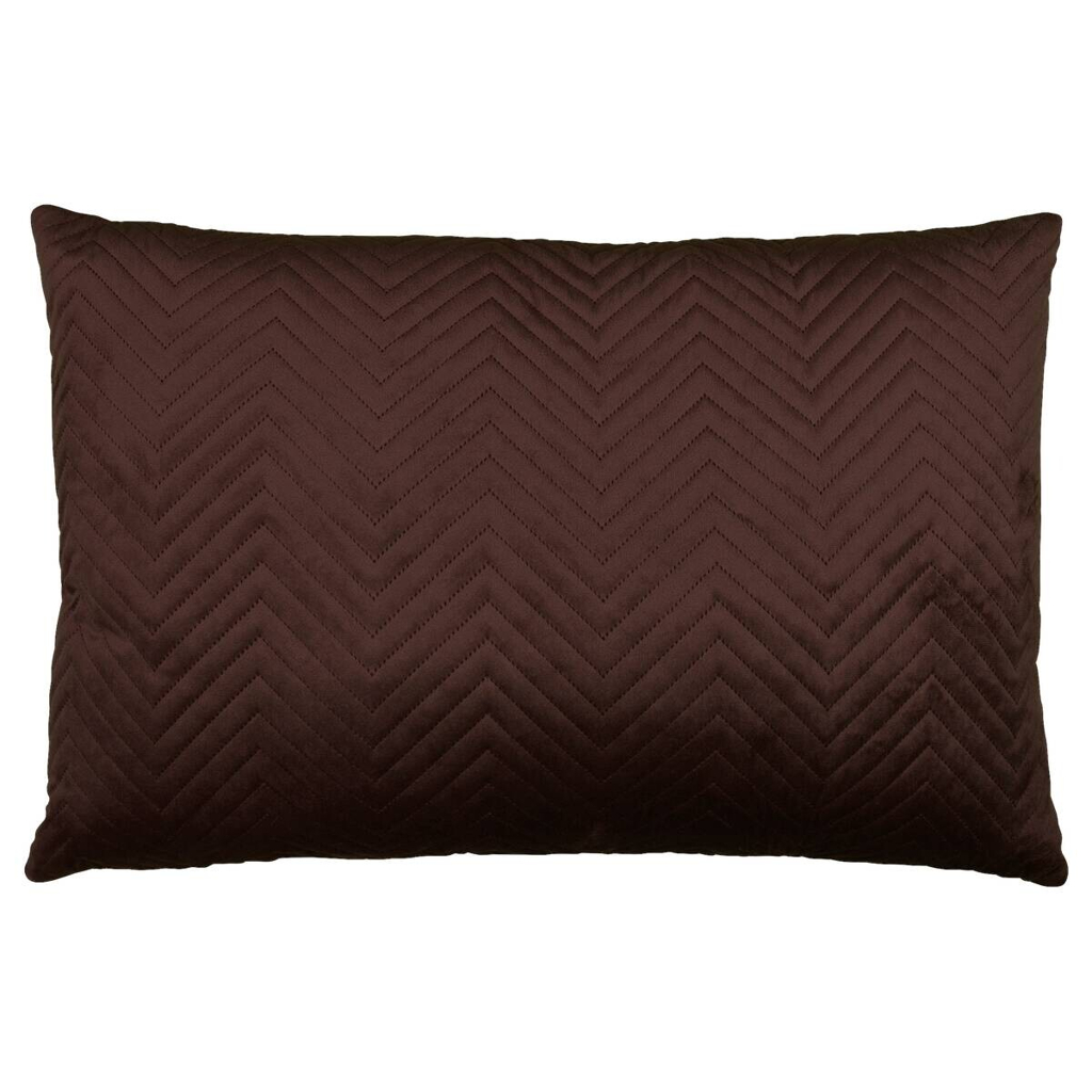 Dekokissen dunkelbraun Polyester B/L: ca. 40x60 cm