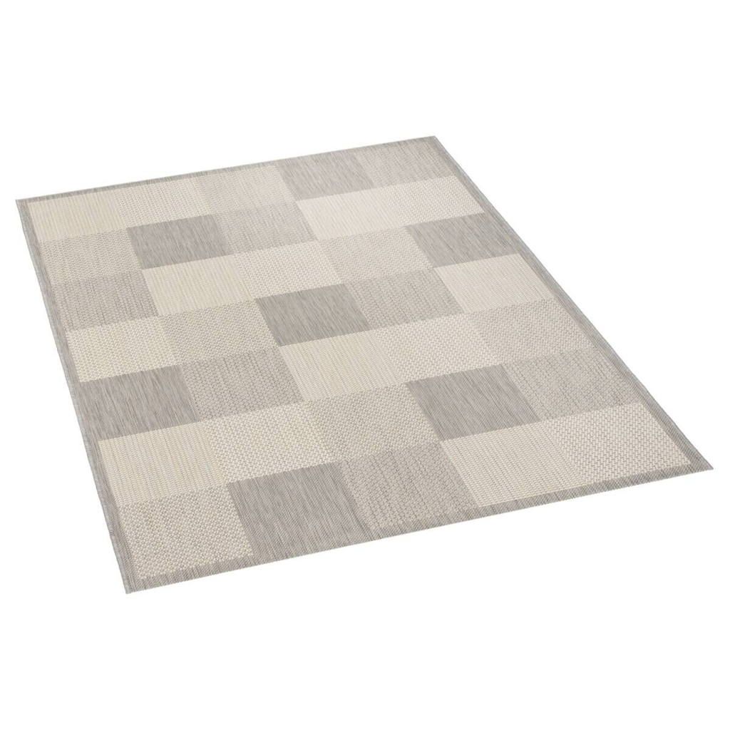 In-/Outdoor-Teppich Ambiente grau B/L: ca. 80x240 cm