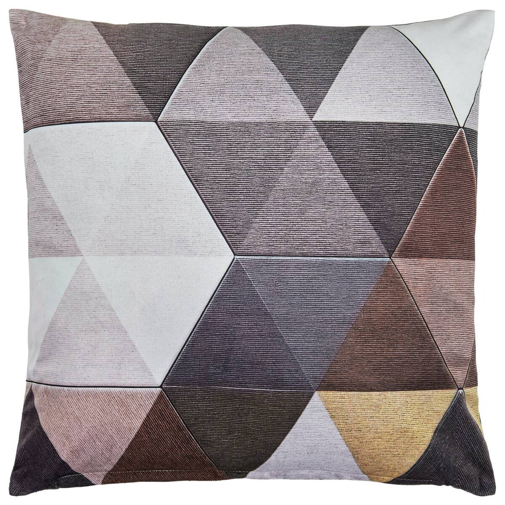 Dekokissen grau Polyester B/L: ca. 45x45 cm