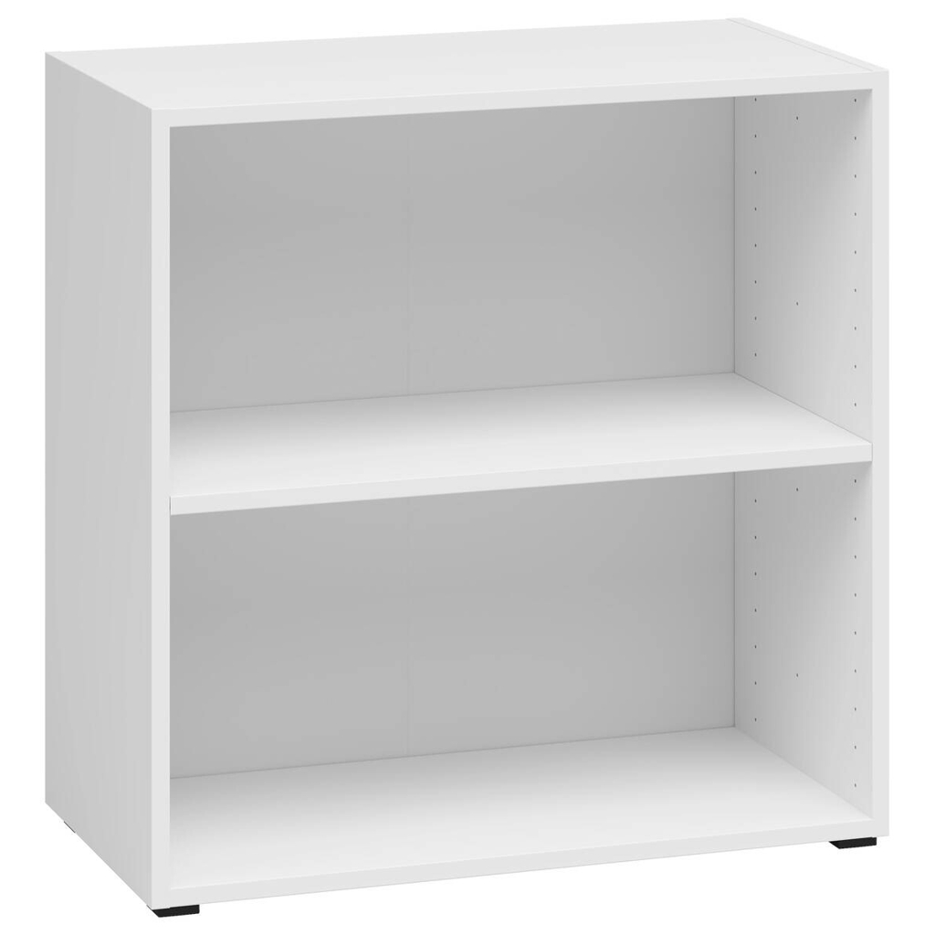 Regal System 64 weiß matt B/H/T: ca. 64x64x33 cm