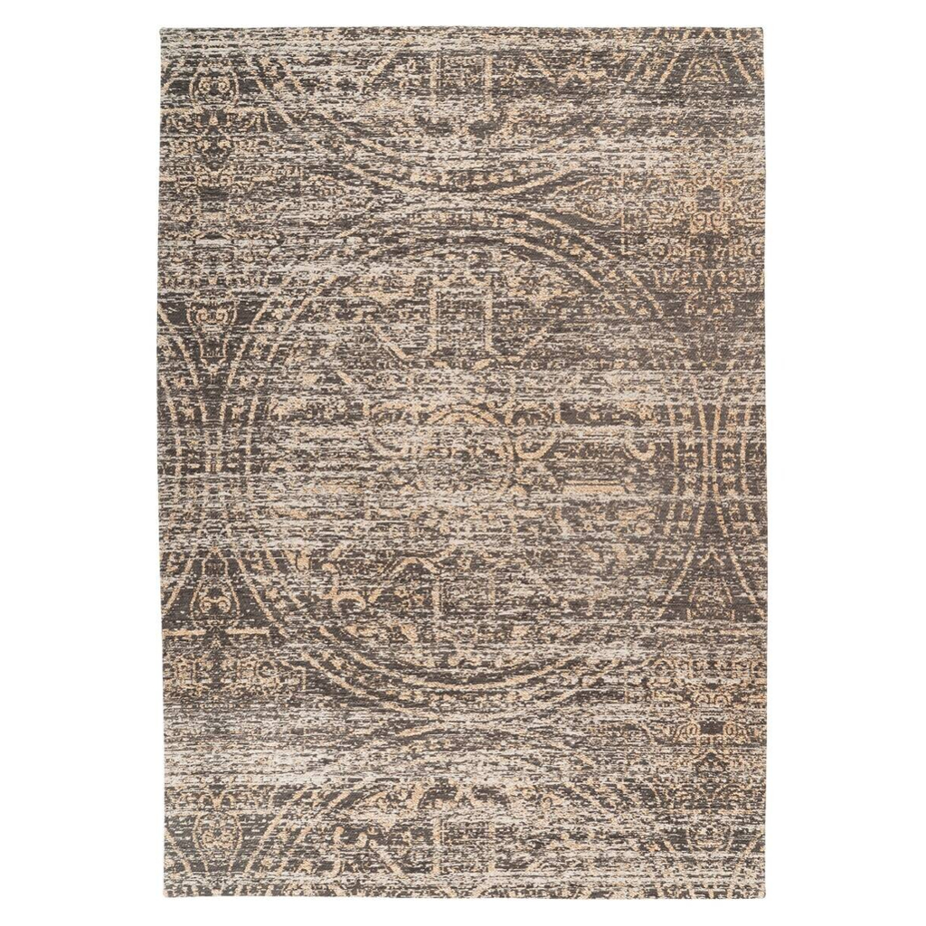 Kayoom Flachflorteppich Davis 425 beige B/H/L: ca. 160x1,2x230 cm