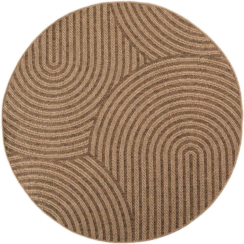 Ayyildiz Flachwebteppich TIMBER beige D: ca. 160 cm
