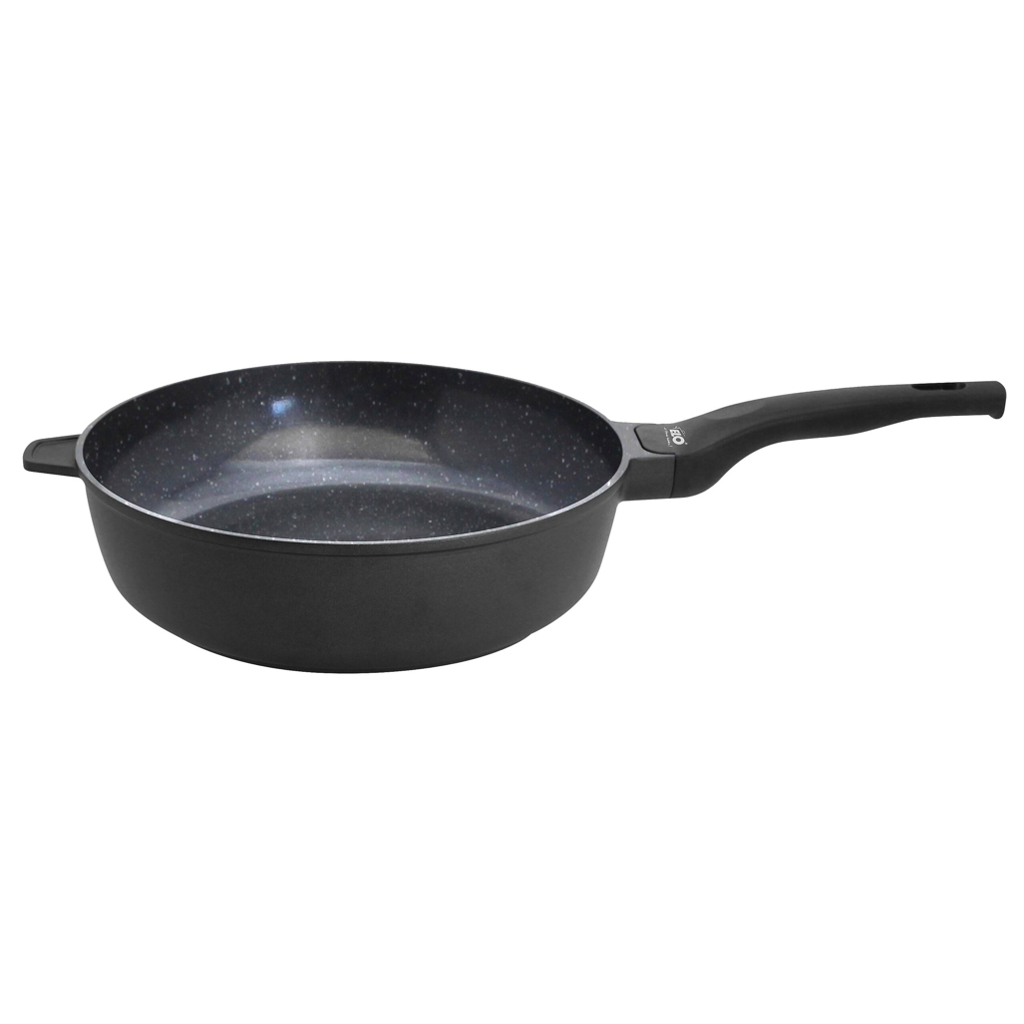 ELO Pfanne schwarz Aluguss D: ca. 28 cm