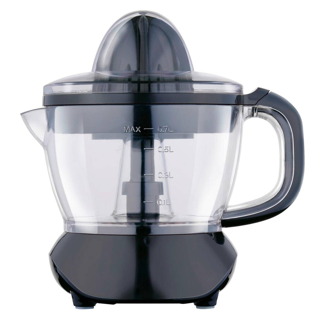 Grundig Zitruspresse 871125225867 schwarz Kunststoff B/H/L: ca. 21x15,8x16 cm ca. 0,7 l