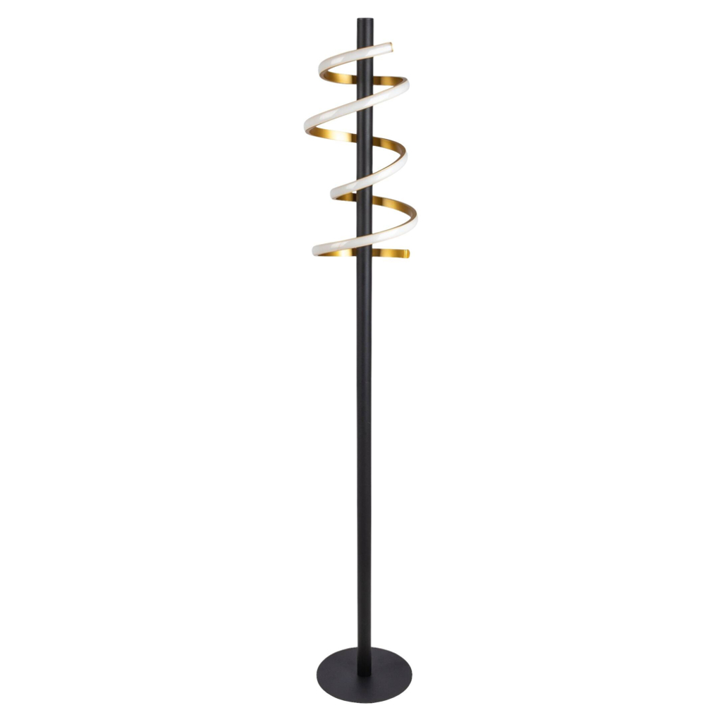 Näve Leuchten Stehlampe 2085658 gold Kunststoff Metall B/H/T: ca. 22x140x22 cm 1 Brennstellen