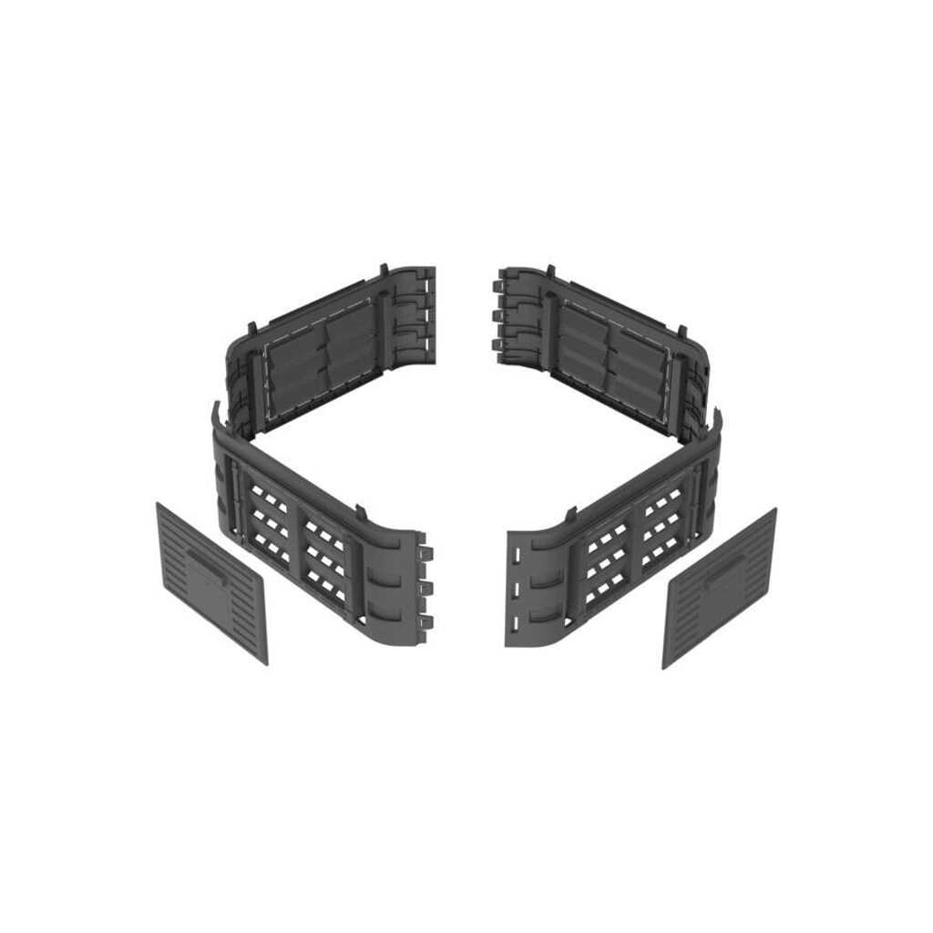 Composter-Module schwarz