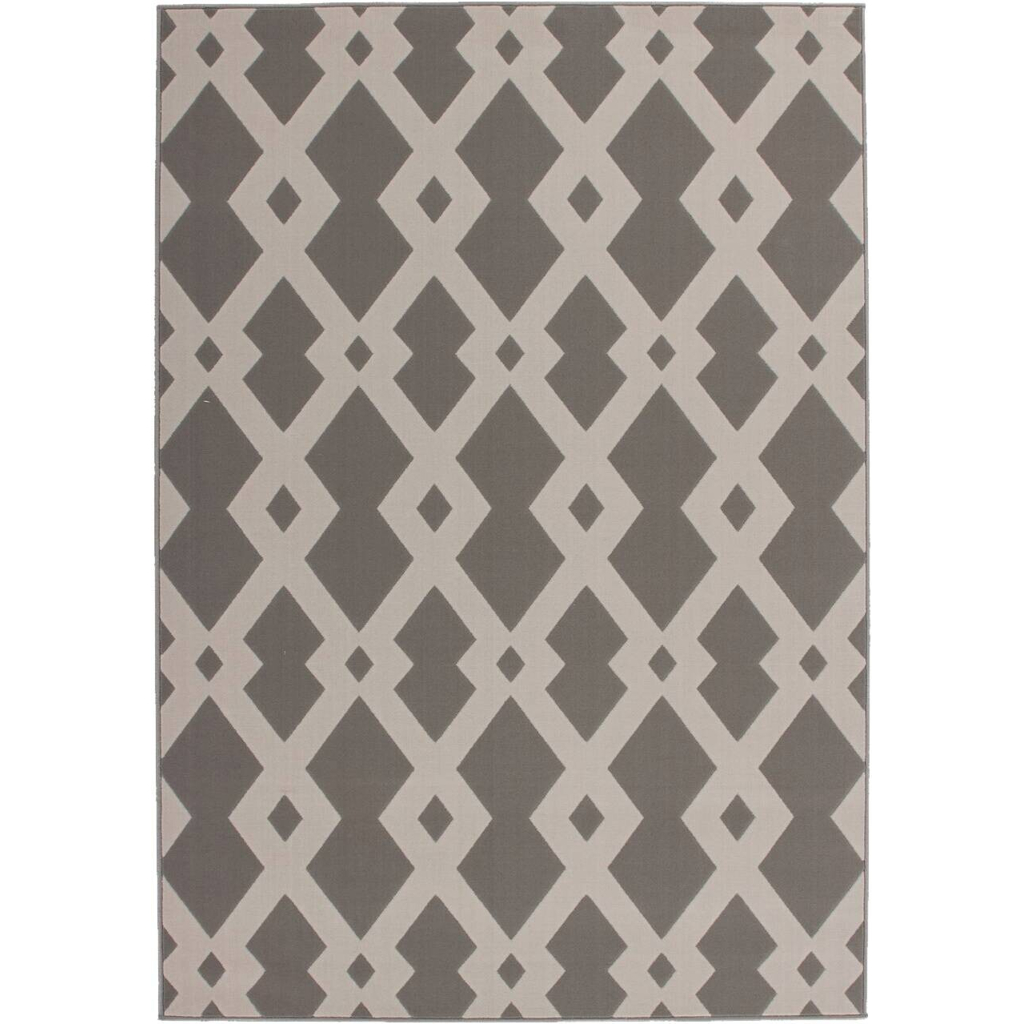 Kayoom Kurzflorteppich Now! 125 taupe B/L: ca. 80x150 cm