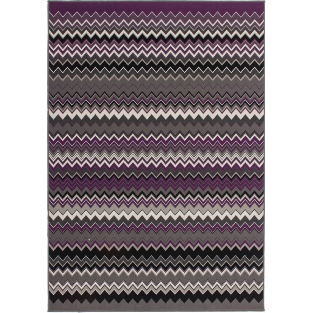 Kayoom Kurzflorteppich Now! 725 violett B/L: ca. 160x230 cm