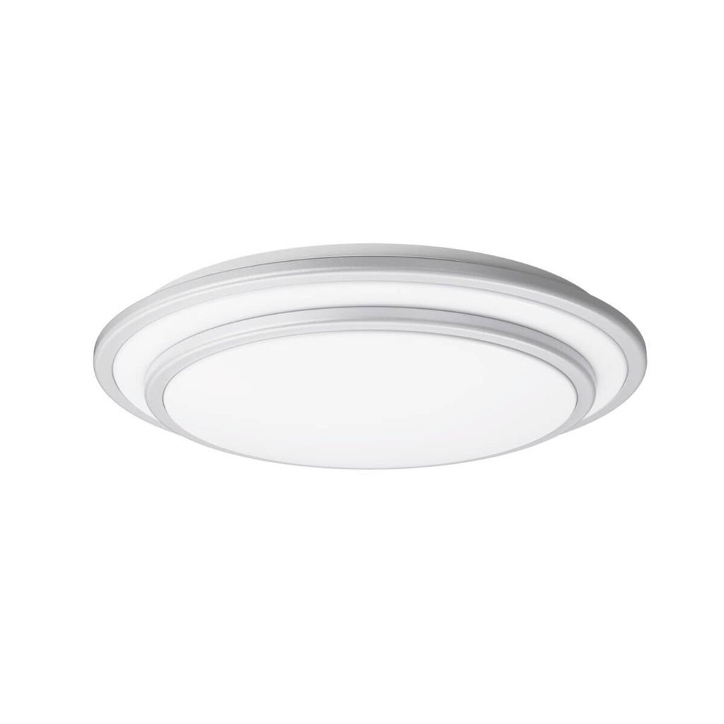 Blulaxa LED-Deckenleuchte warmweiß Kunststoff H/D: ca. 5,5x28,5 cm