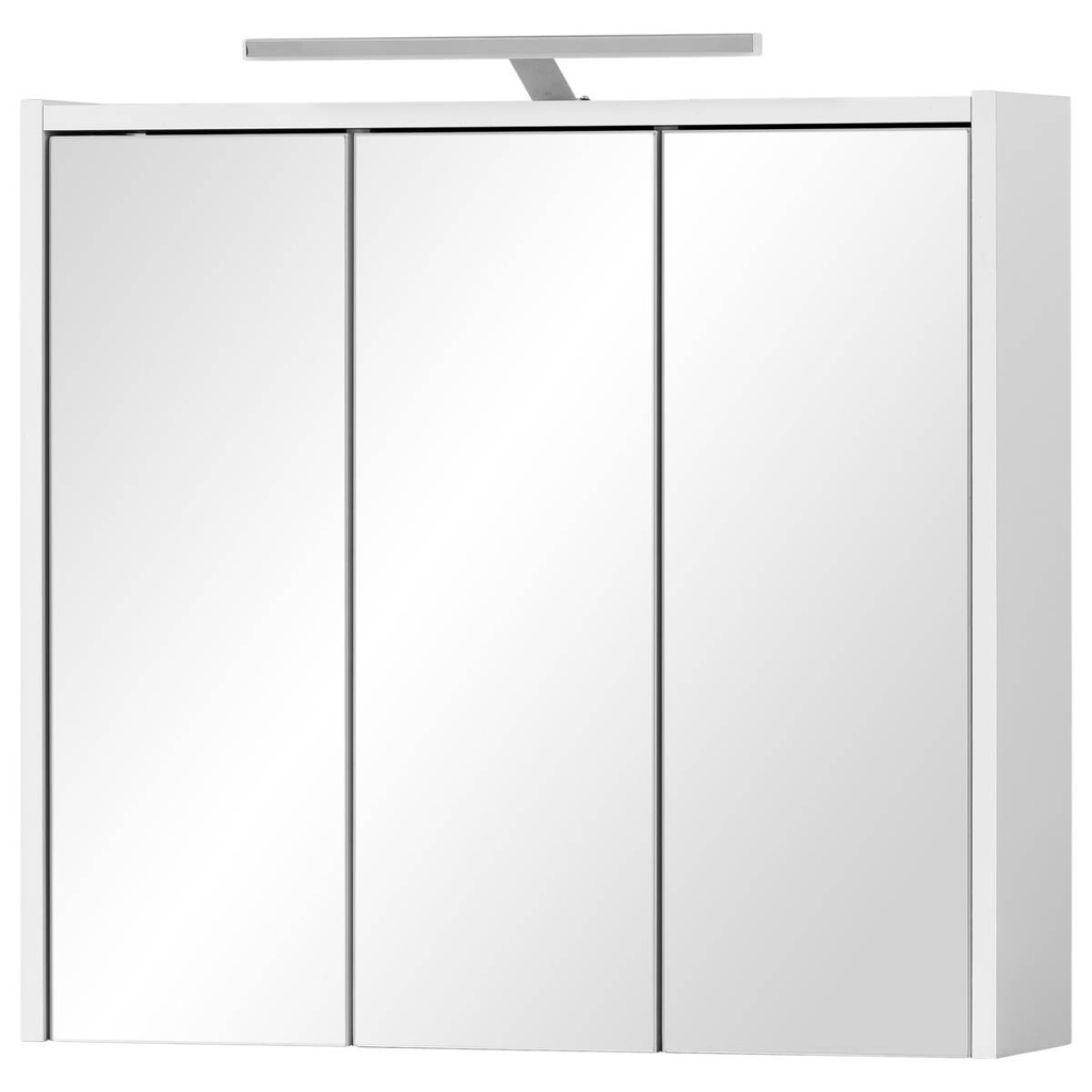 Spiegelschrank Flag weiß matt B/H/T: ca. 65x64x16 cm