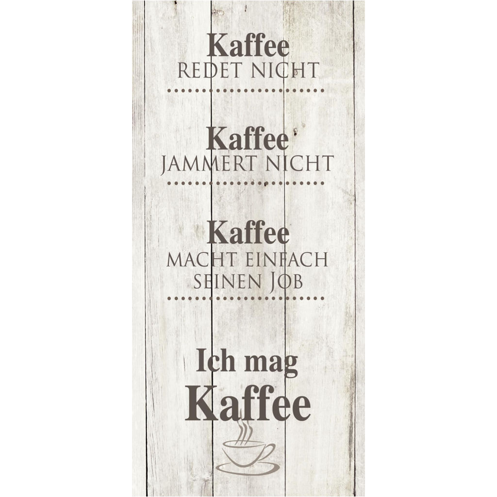 Bönninghoff Gerahmtes Bild Spruch B/L: ca. 23x49 cm