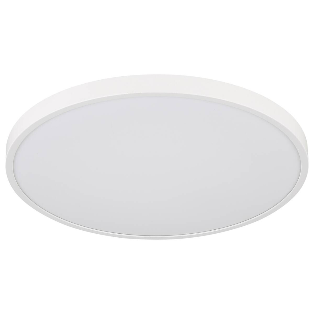 GLOBO Deckenleuchte weiß Opal Kunststoff H/D: ca. 3,55x23 cm 1 Brennstellen