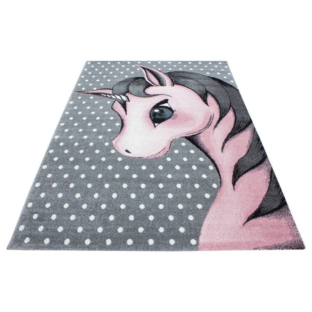 Ayyildiz Teppich KIDS pink B/L: ca. 120x170 cm