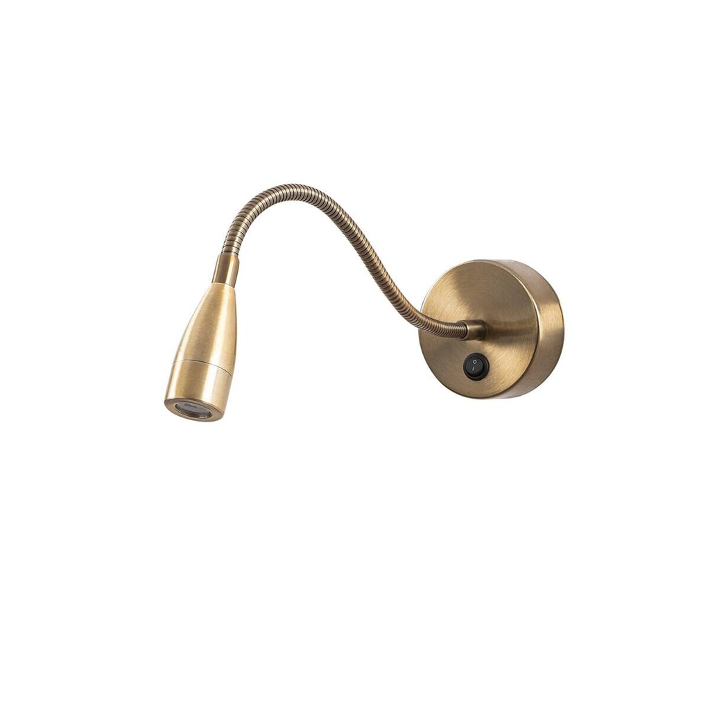 Opviq Wandleuchte Metall B/H/L: ca. 38x15x8 cm 1 Brennstellen