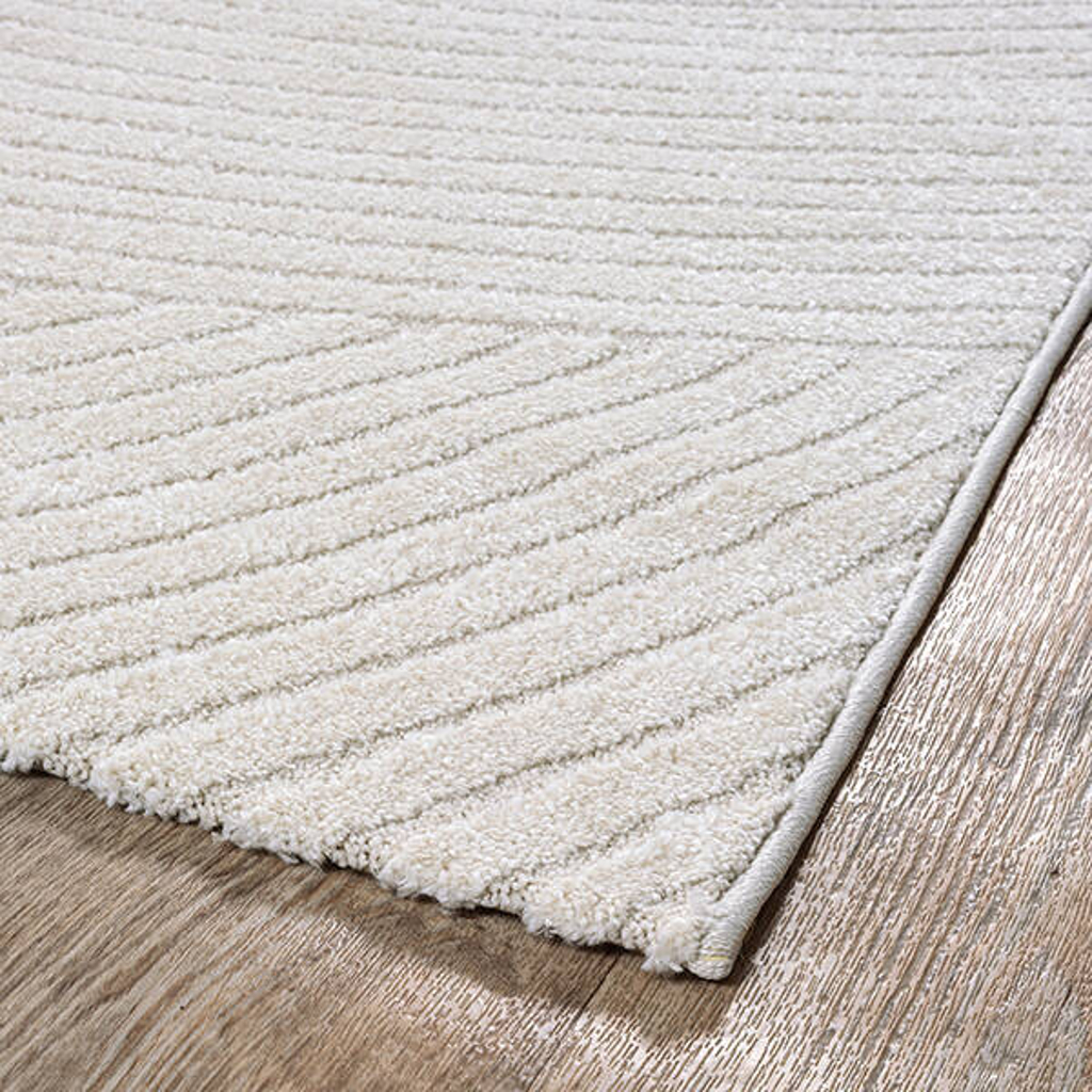 Merinos Teppich Elio creme B/L: ca. 120x170 cm