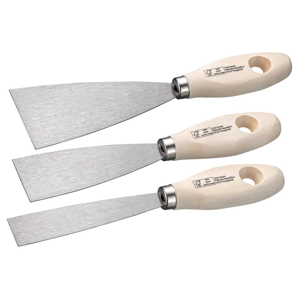 Spachtel-Set 3 tlg.