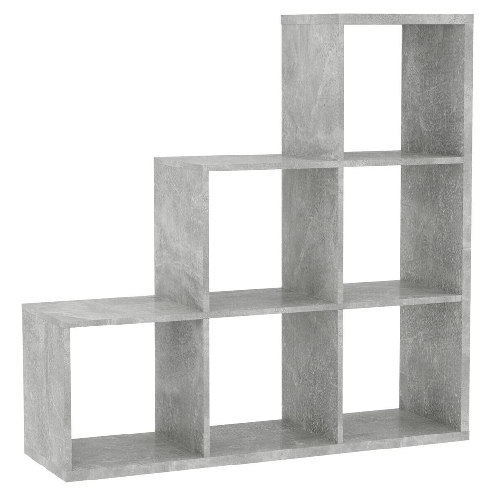 Stufenregal Max Step Beton Optik B/H/T: ca. 106x107x33 cm