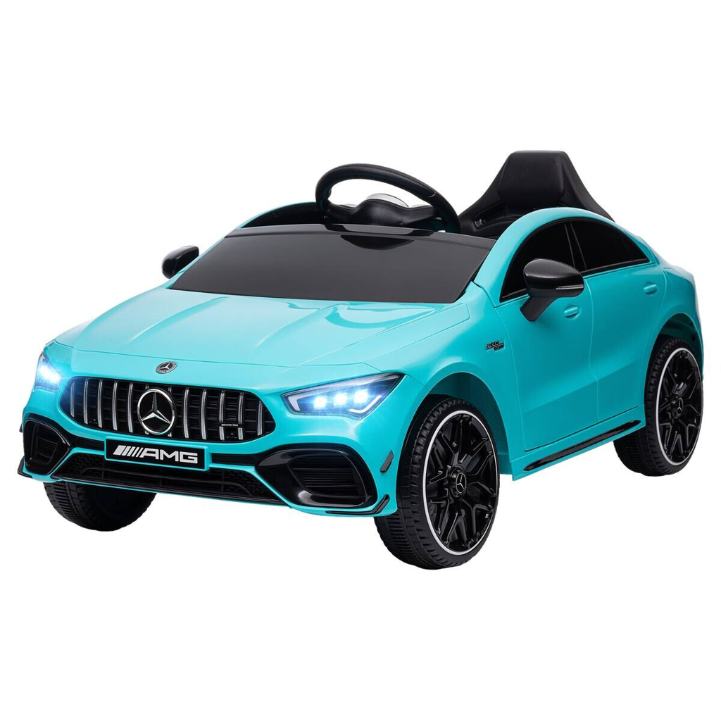 AIYAPLAY Kinder Elektroauto hellblau B/H/L: ca. 61x45x110 cm