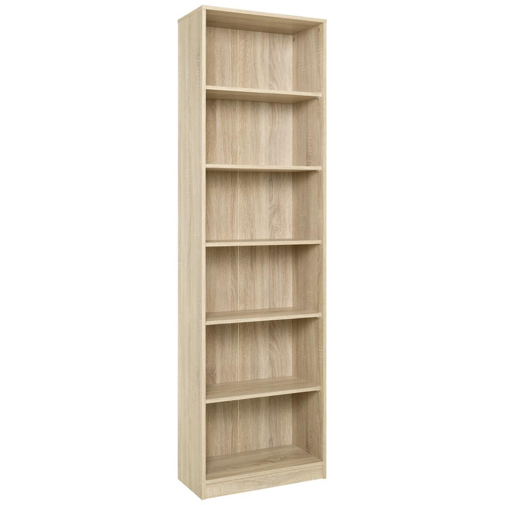 Regal Peggy 7 Eiche Sonoma Nachbildung B/H/T: ca. 58x200x28 cm