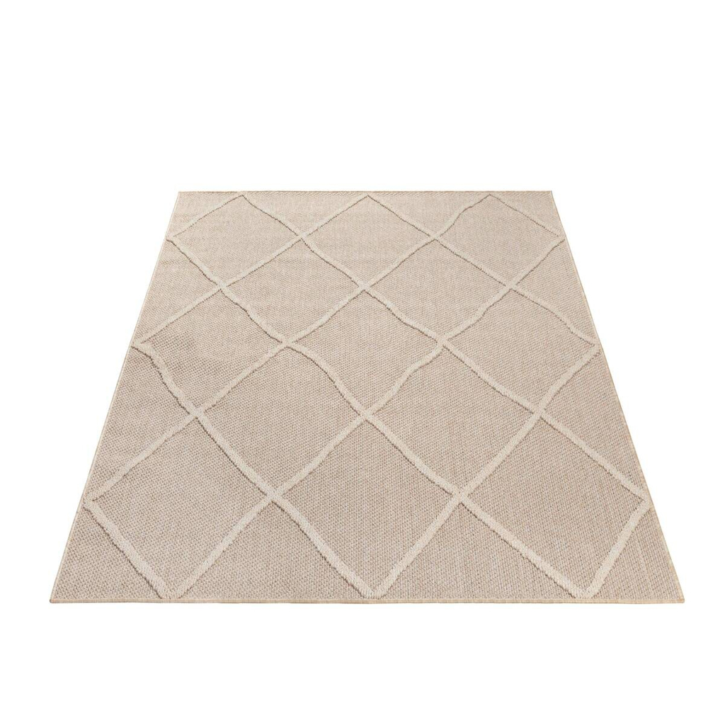 Ayyildiz Teppich PATARA beige B/L: ca. 80x150 cm