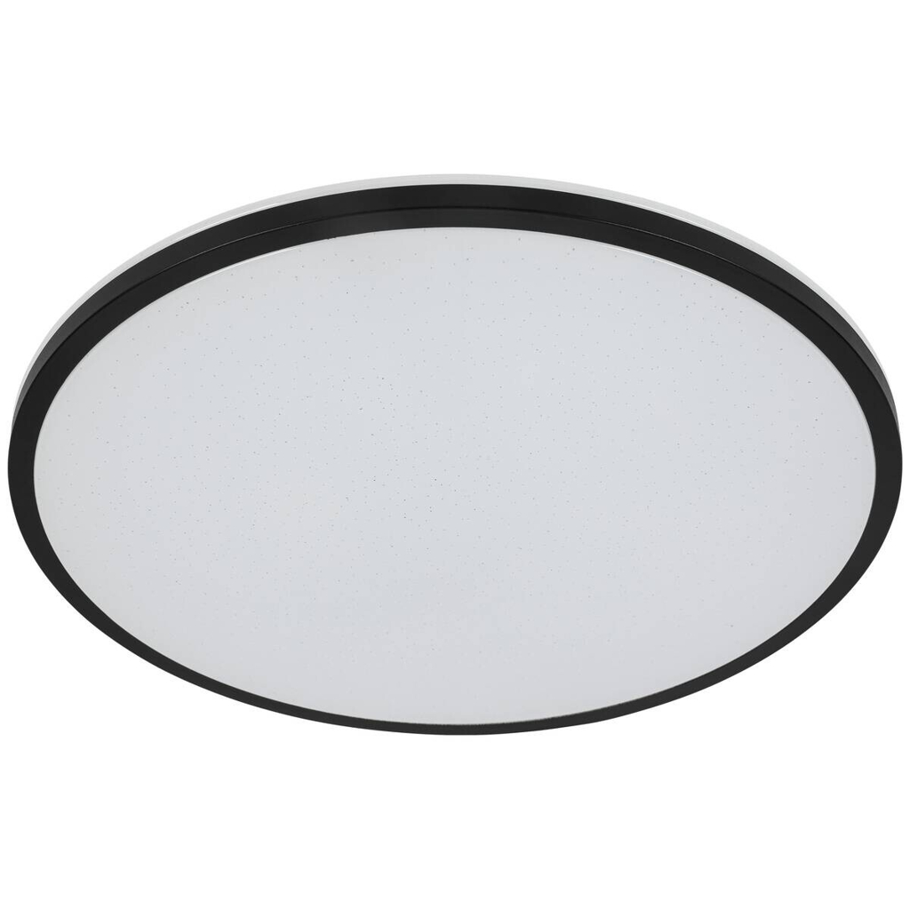 Nolo LED-Deckenleuchte Hela schwarz Kunststoff H/D: ca. 4,3x39 cm