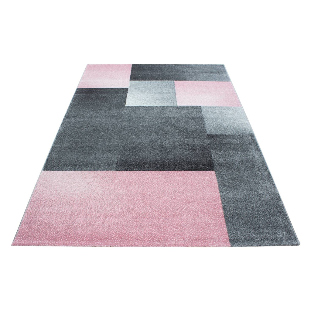 Ayyildiz Teppich LUCCA pink B/L: ca. 160x230 cm