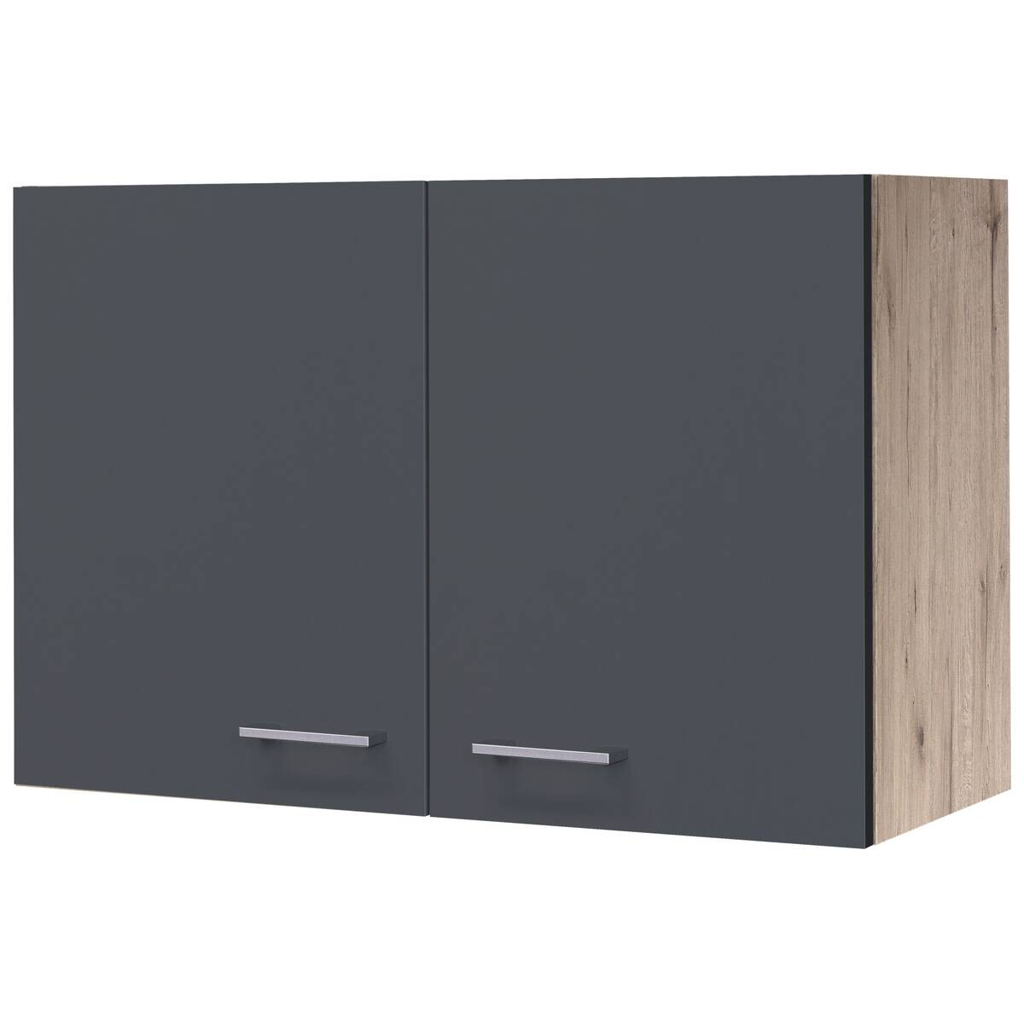 Hängeschrank Morena grau matt B/H/T: ca. 80x54,8x32 cm
