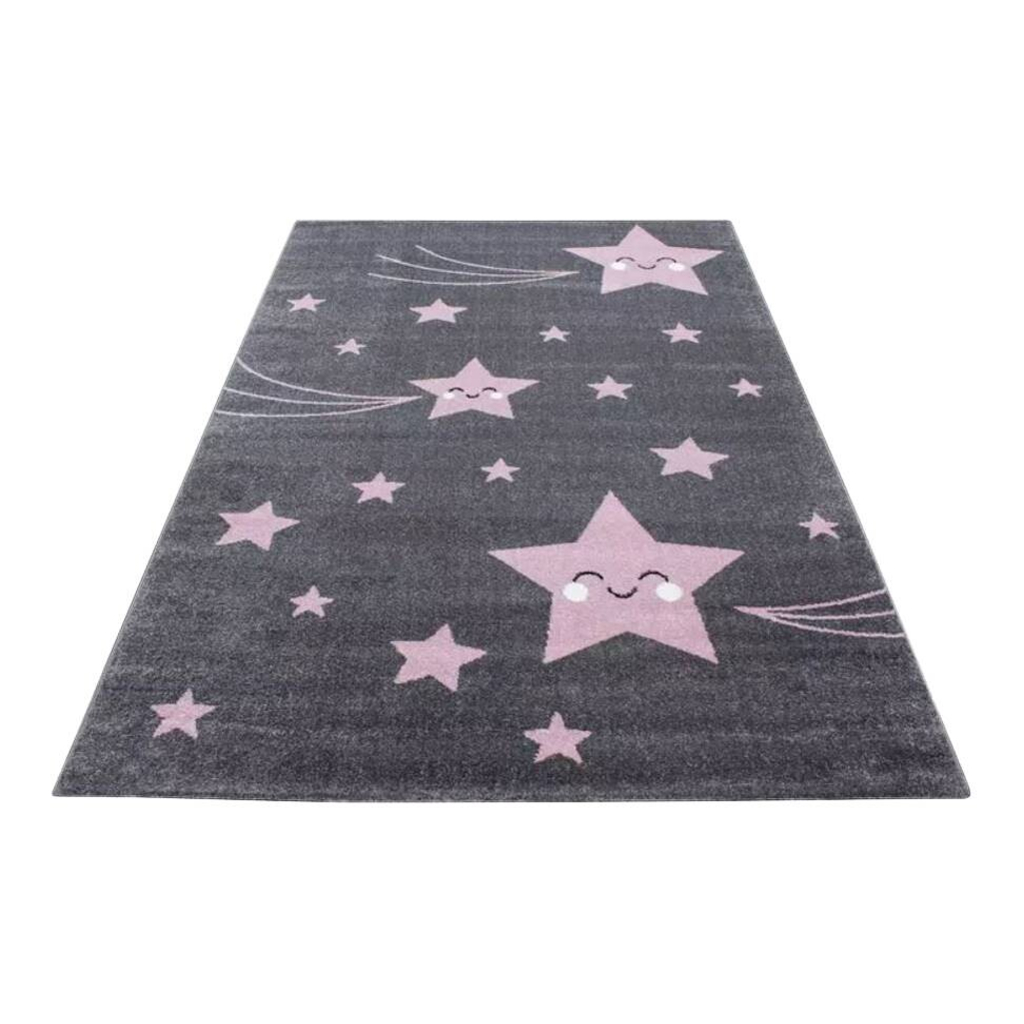 Ayyildiz Teppich KIDS pink B/L: ca. 160x230 cm