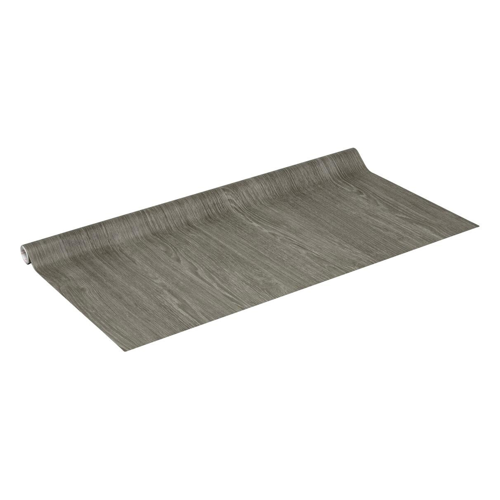 d-c-fix Dekofolie Holzoptik Eiche perlgrau B/L: ca. 90x210 cm