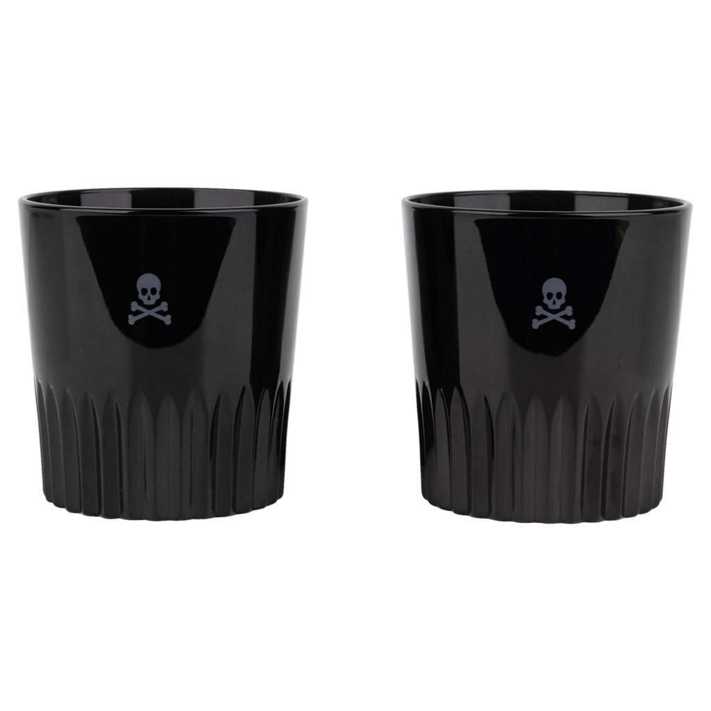 SCALPERS HOME Whiskey-Gläserset 365 schwarz