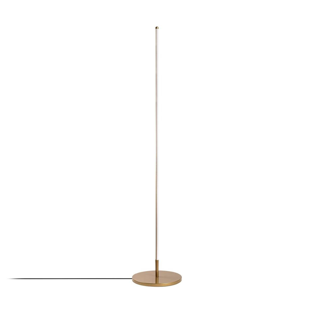 Opviq Stehlampe gold Metall B/H/T/L/D: ca. 30x153x30x30x30 cm