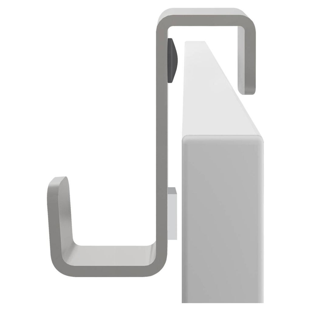 Metaltex Haushaltshelfer weiß Stahl B/H/L: ca. 8,5x17x1,7 cm